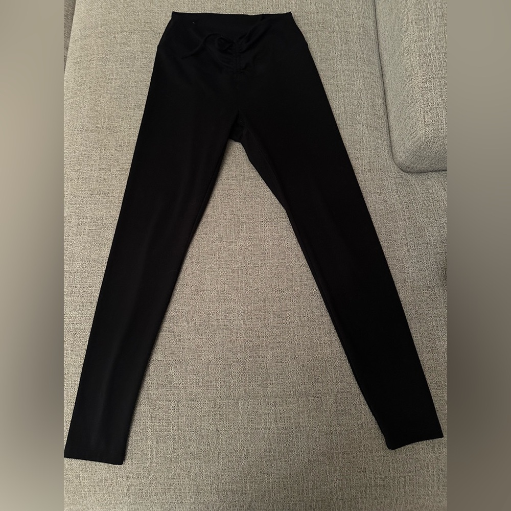 Victoria's Secret PINK Black Leggings